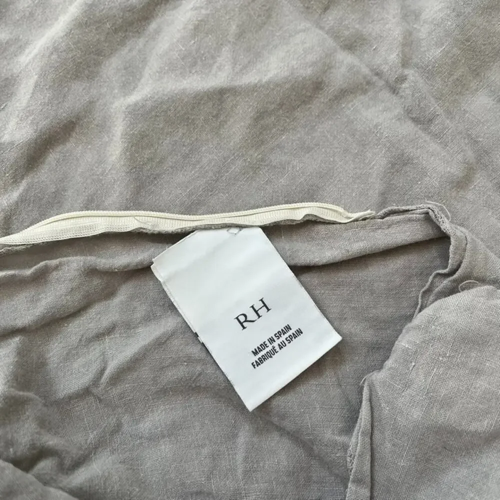 Restoration Hardware rh bedding